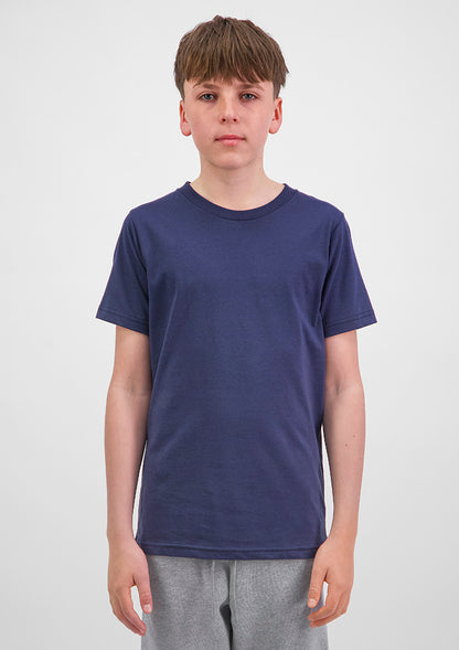 Good Mates Youth Basis Short Sleeve Tee - Ink