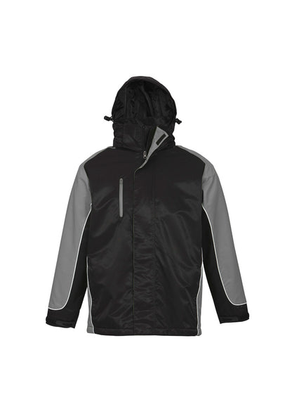 Biz Collection Unisex Nitro Jacket - Black/Grey/White