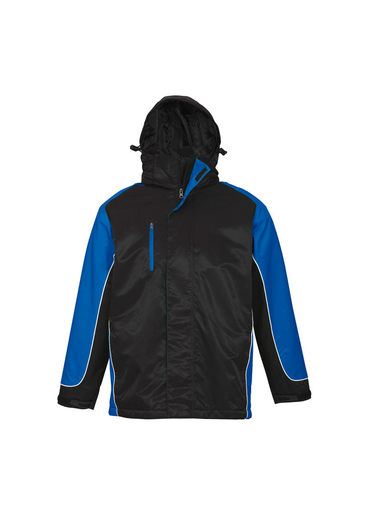 Biz Collection Unisex Nitro Jacket - Black/Royal/White