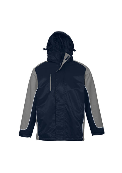 Biz Collection Unisex Nitro Jacket - Navy/Grey/White