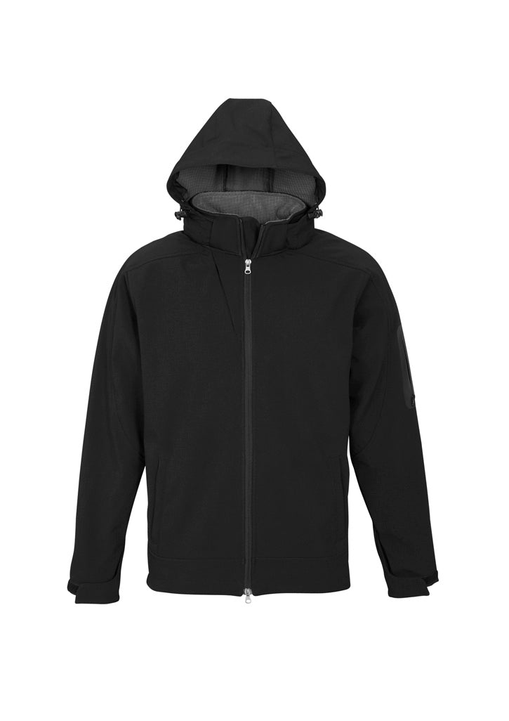 Biz Collection Mens Summit Jacket - Black/Graphite