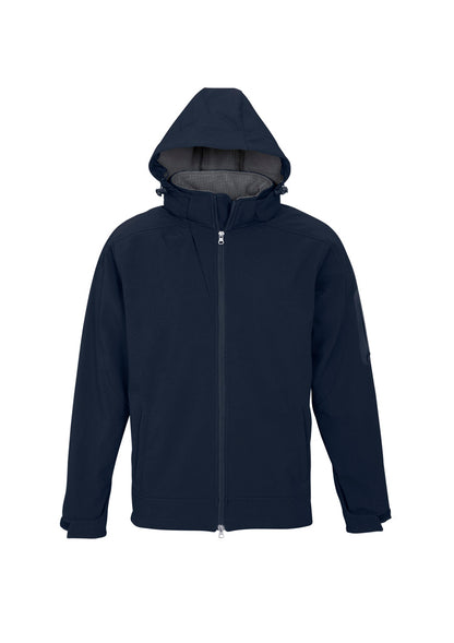 Biz Collection Mens Summit Jacket - Navy/Graphite