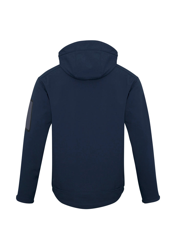 Biz Collection Mens Summit Jacket - Navy/Graphite