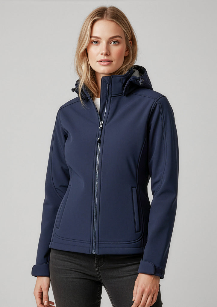 Biz Collection Womens Summit Jacket - Navy/Graphite