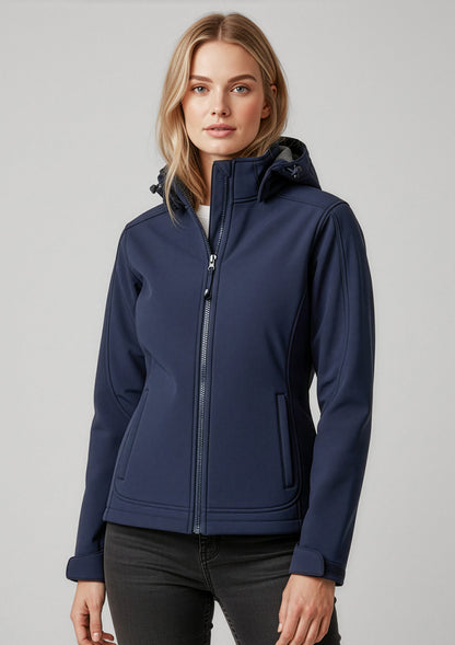 Biz Collection Womens Summit Jacket - Navy/Graphite