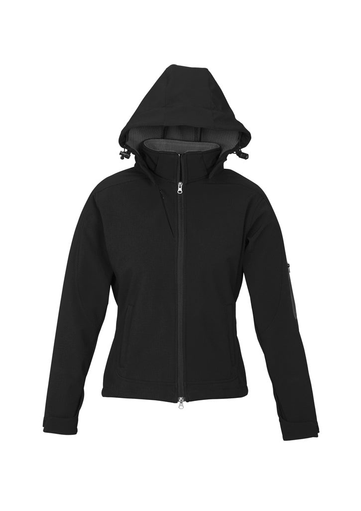Biz Collection Womens Summit Jacket - Black/Graphite