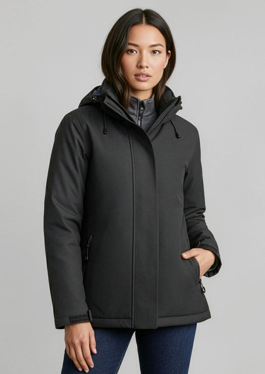 Biz Collection Womens Eclipse Jacket - Black