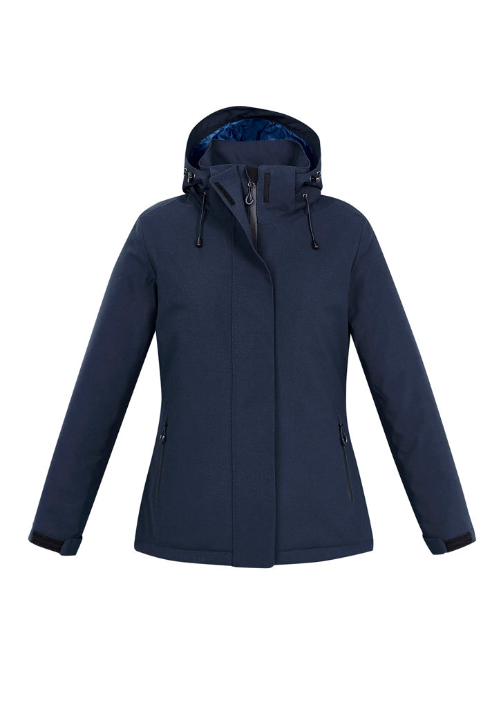Biz Collection Womens Eclipse Jacket - Navy