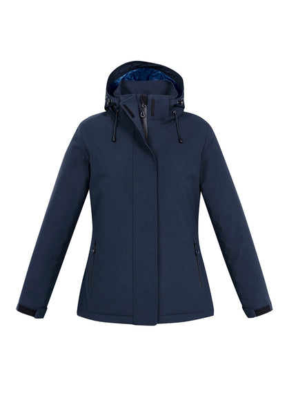 Biz Collection Womens Eclipse Jacket - Navy