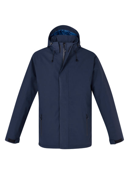 Biz Collection Mens Eclipse Jacket - Navy