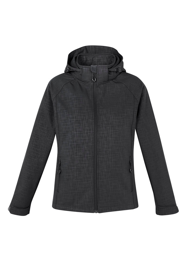 Biz Collection Womens Geo Jacket - Black