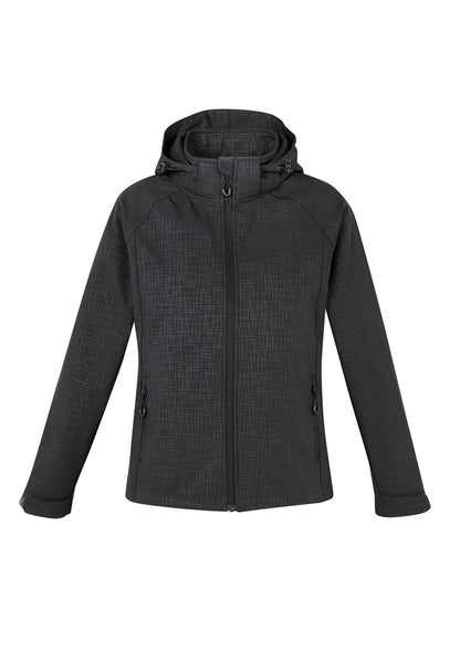 Biz Collection Womens Geo Jacket - Black