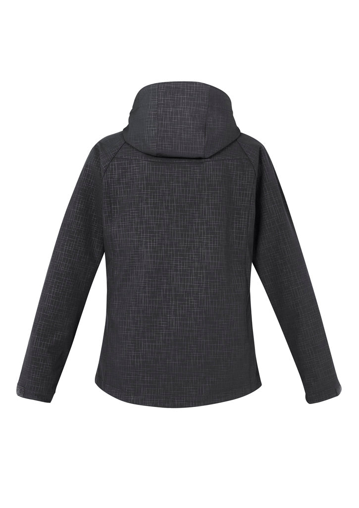 Biz Collection Womens Geo Jacket - Black