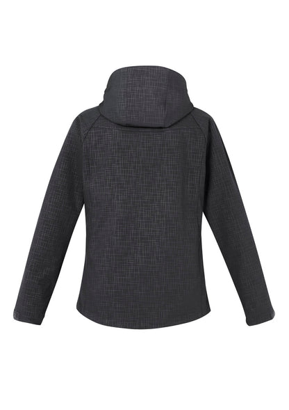 Biz Collection Womens Geo Jacket - Black
