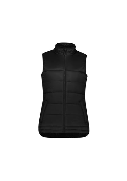 Biz Collection Womens Alpine Vest - Black