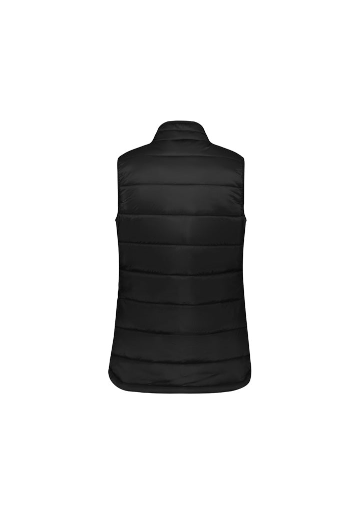Biz Collection Womens Alpine Vest - Black