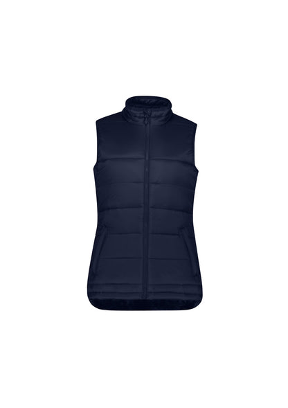 Biz Collection Womens Alpine Vest - Navy