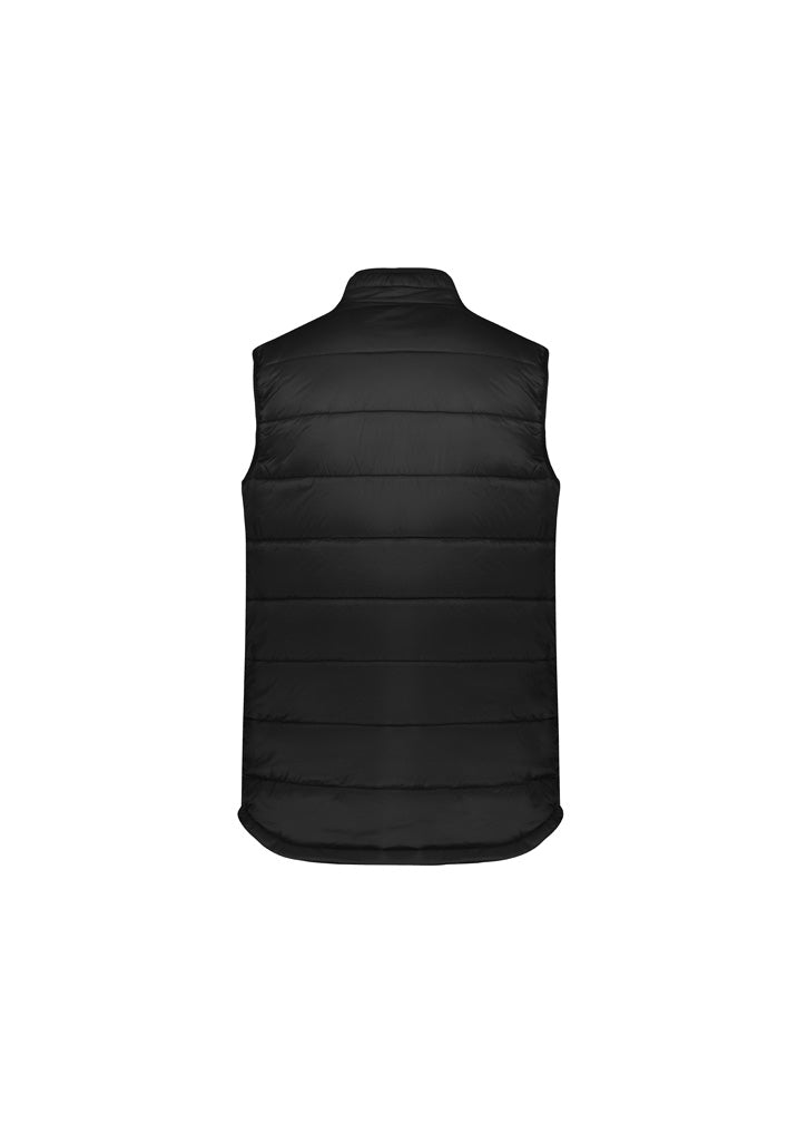 Biz Collection Mens Alpine Vest - Black