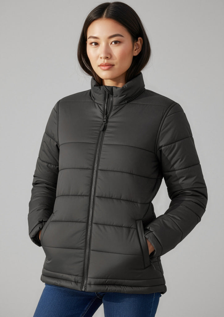 Biz Collection Womens Alpine Jacket - Black