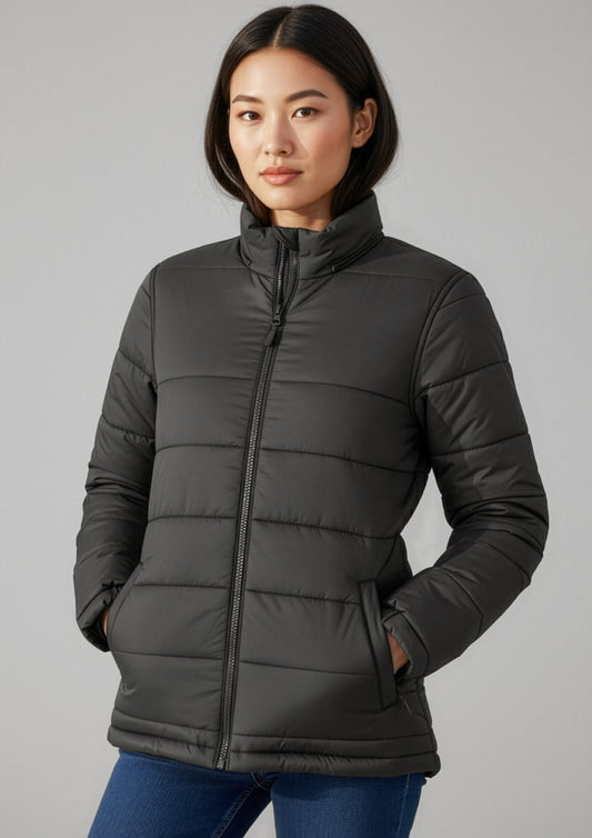 Biz Collection Womens Alpine Jacket - Black