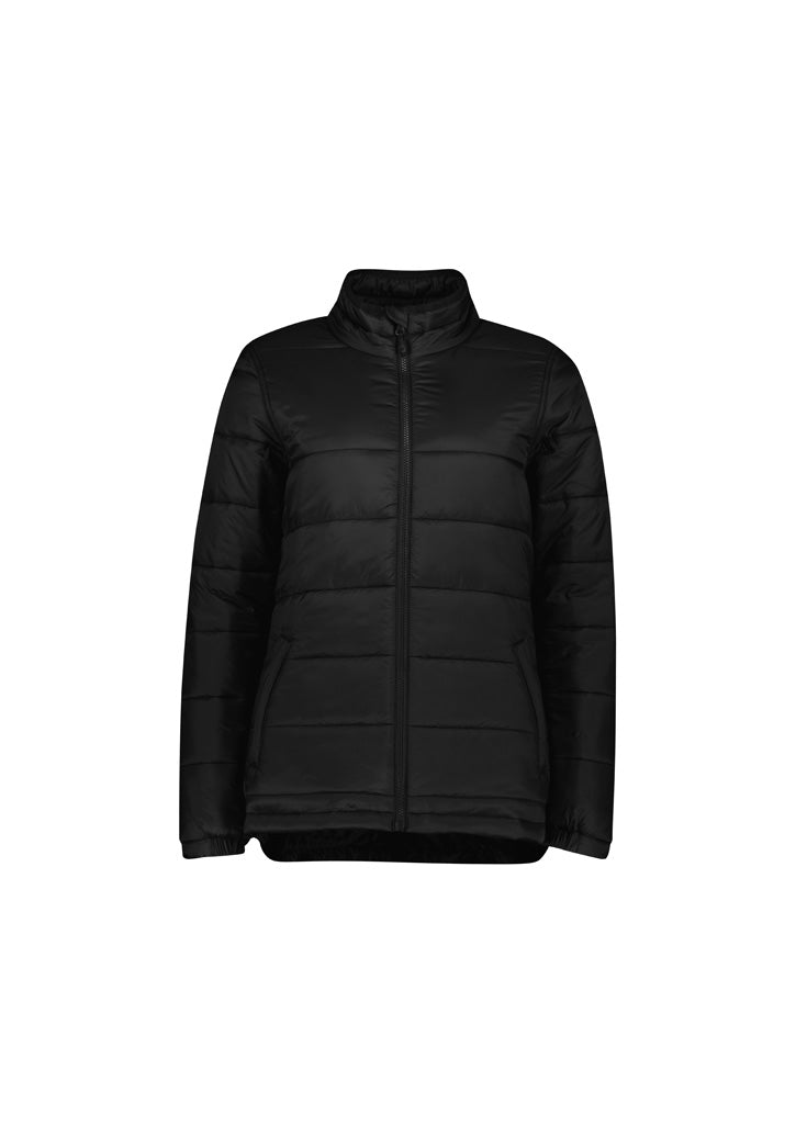 Biz Collection Womens Alpine Jacket - Black