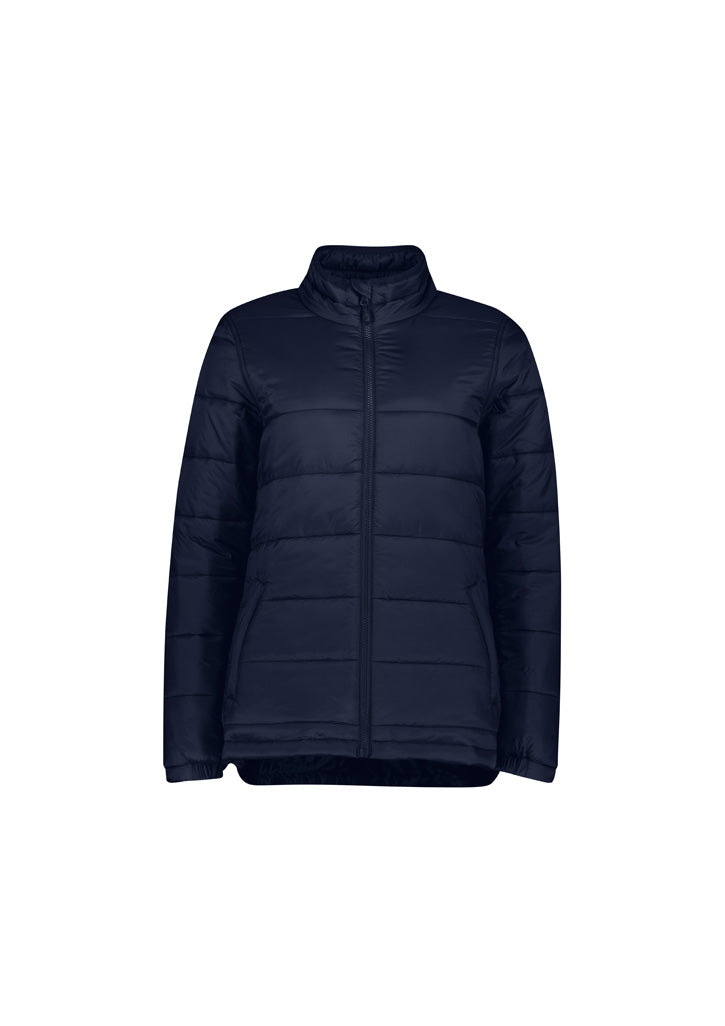 Biz Collection Womens Alpine Jacket - Navy