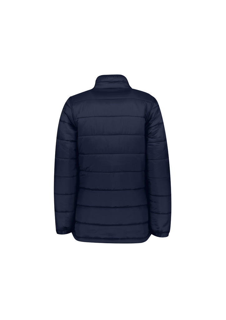 Biz Collection Womens Alpine Jacket - Navy