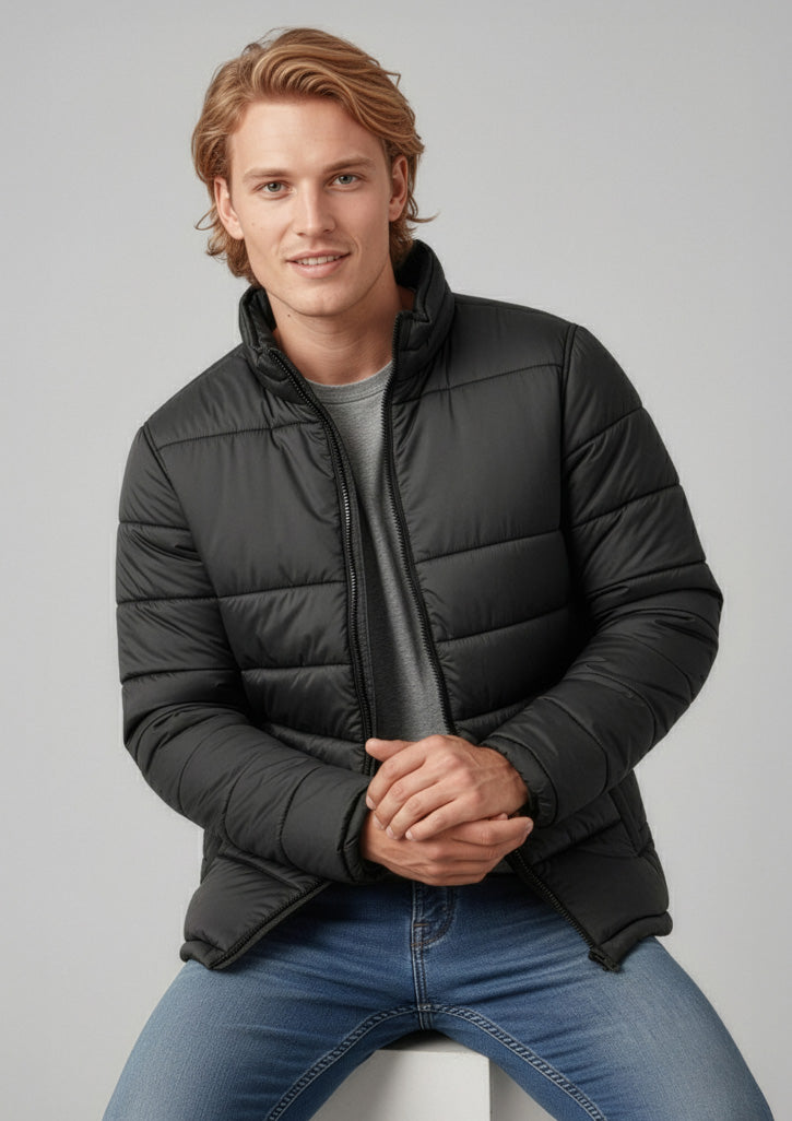 Biz Collection Mens Alpine Jacket - Black
