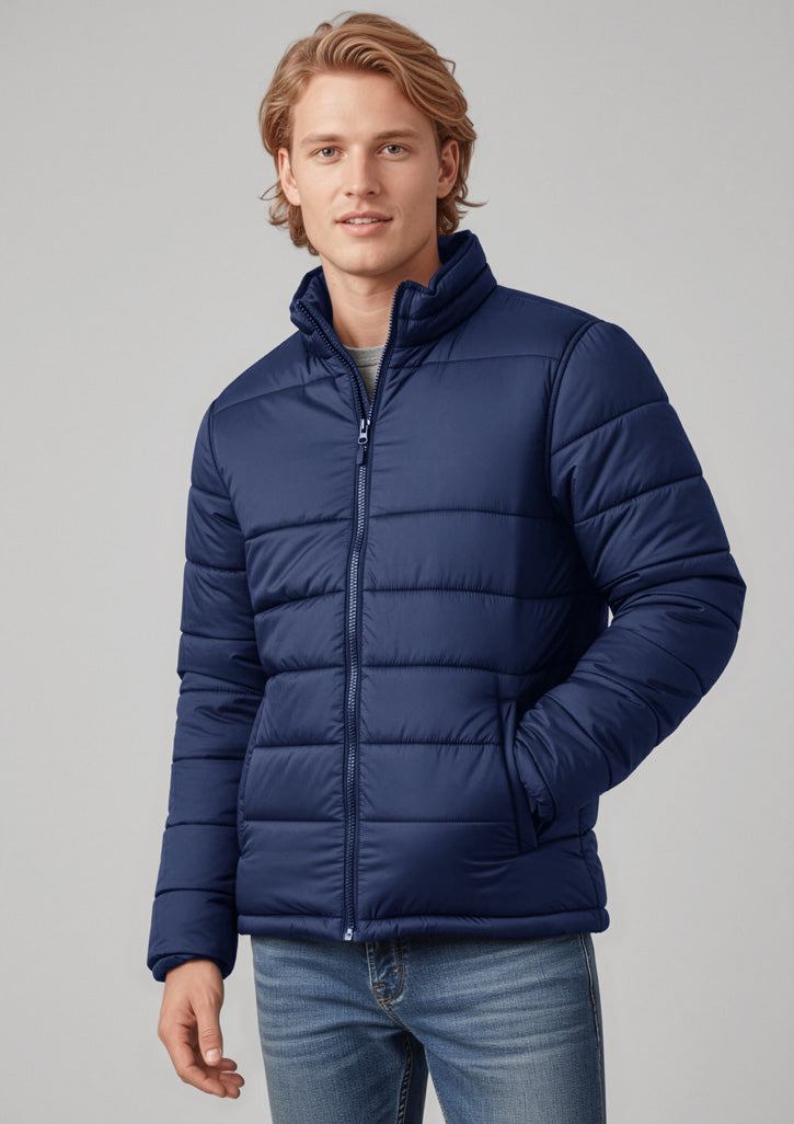 Biz Collection Mens Alpine Jacket - Navy