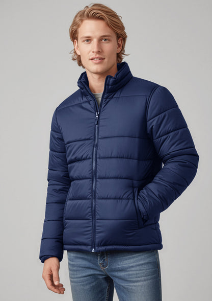 Biz Collection Mens Alpine Jacket - Navy