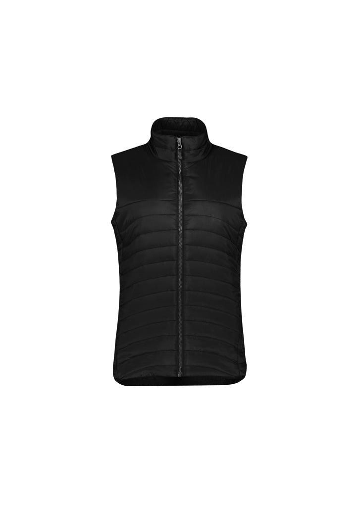 Biz Collection Womens Expedition Vest - Black