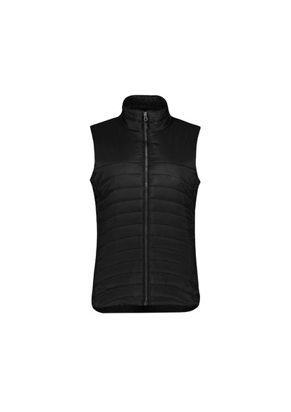 Biz Collection Womens Expedition Vest - Black