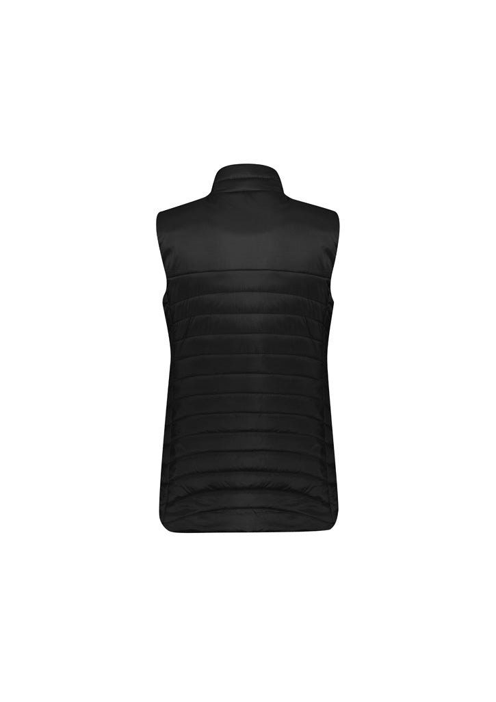 Biz Collection Womens Expedition Vest - Black