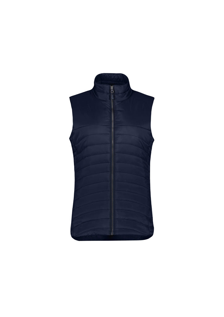 Biz Collection Womens Expedition Vest - Navy
