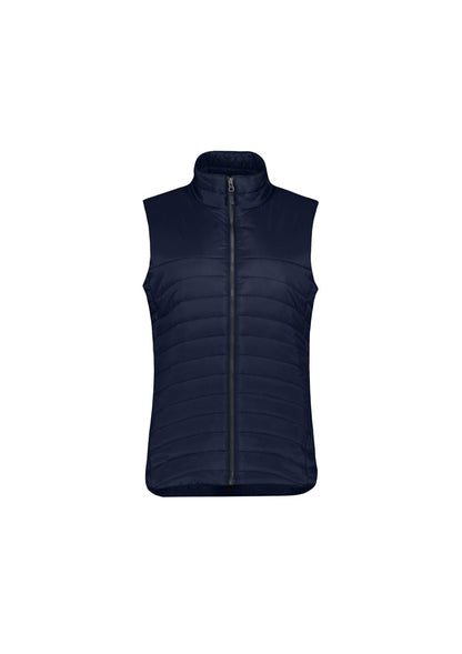 Biz Collection Womens Expedition Vest - Navy
