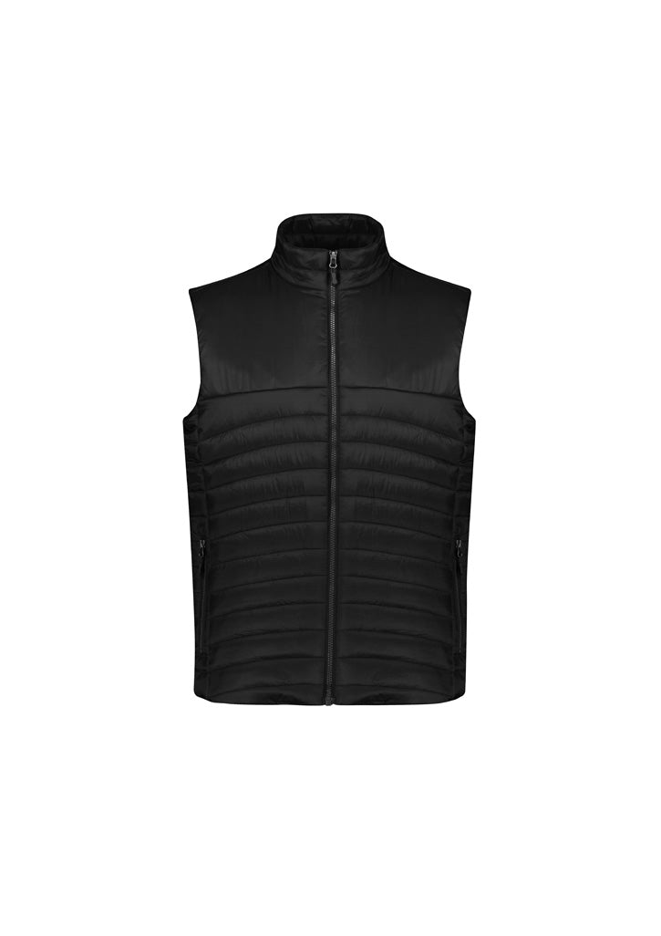 Biz Collection Mens Expedition Vest - Navy