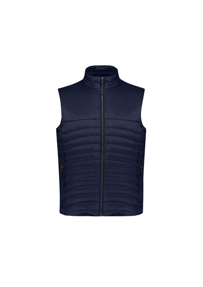 Biz Collection Mens Expedition Vest - Navy
