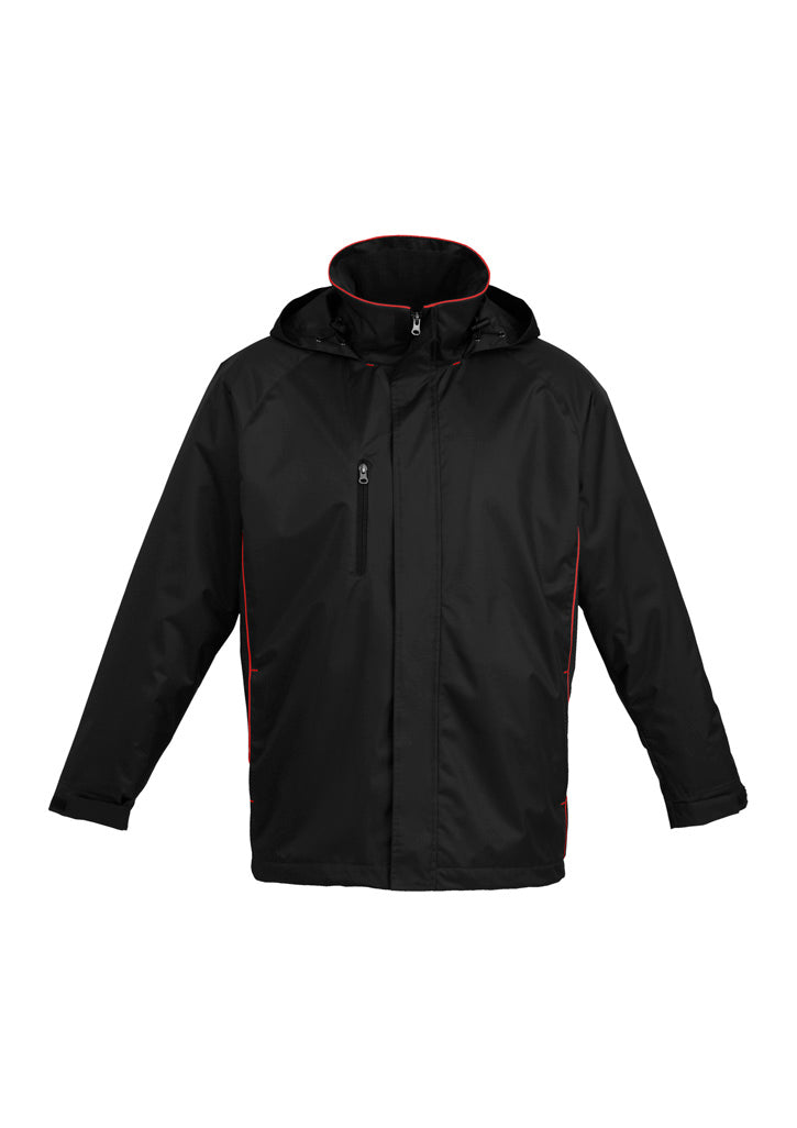 Biz Collection Unisex Core Jacket - Black/White