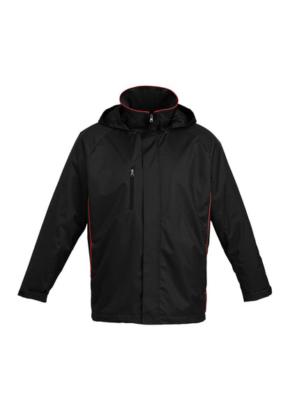 Biz Collection Unisex Core Jacket - Black/White