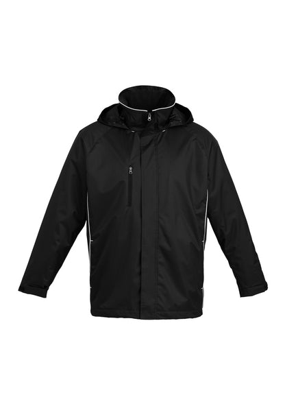 Biz Collection Unisex Core Jacket - Black/White