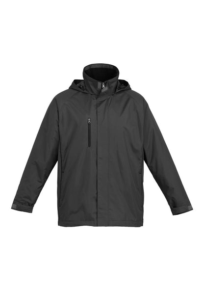 Biz Collection Unisex Core Jacket - Graphite/Black