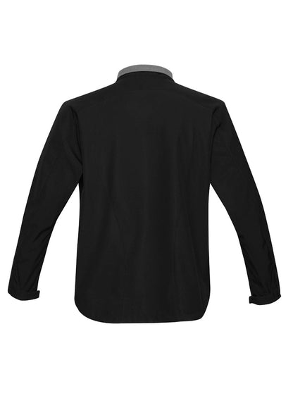 Biz Collection Kids Geneva Jacket - Black/Graphite