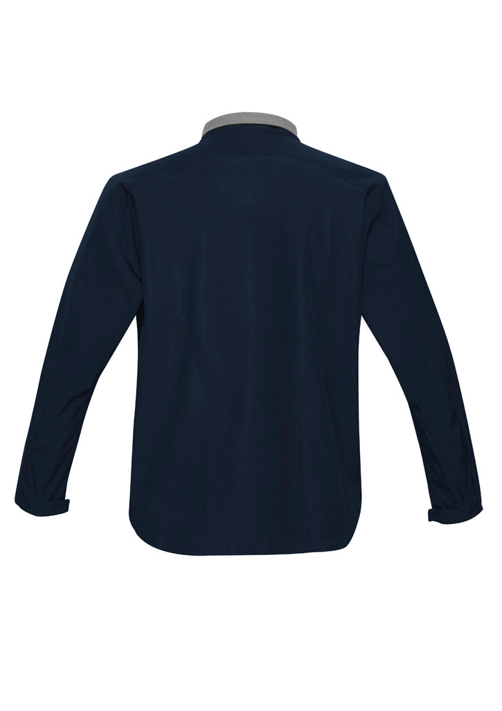 Biz Collection Kids Geneva Jacket - Navy/Graphite