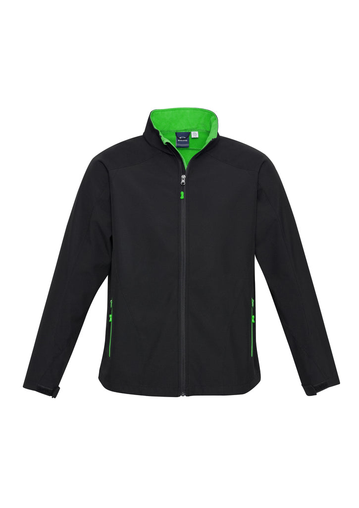 Biz Collection Mens Geneva Jacket - Navy/Graphite