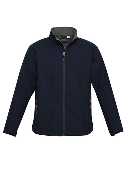 Biz Collection Mens Geneva Jacket - Navy/Graphite