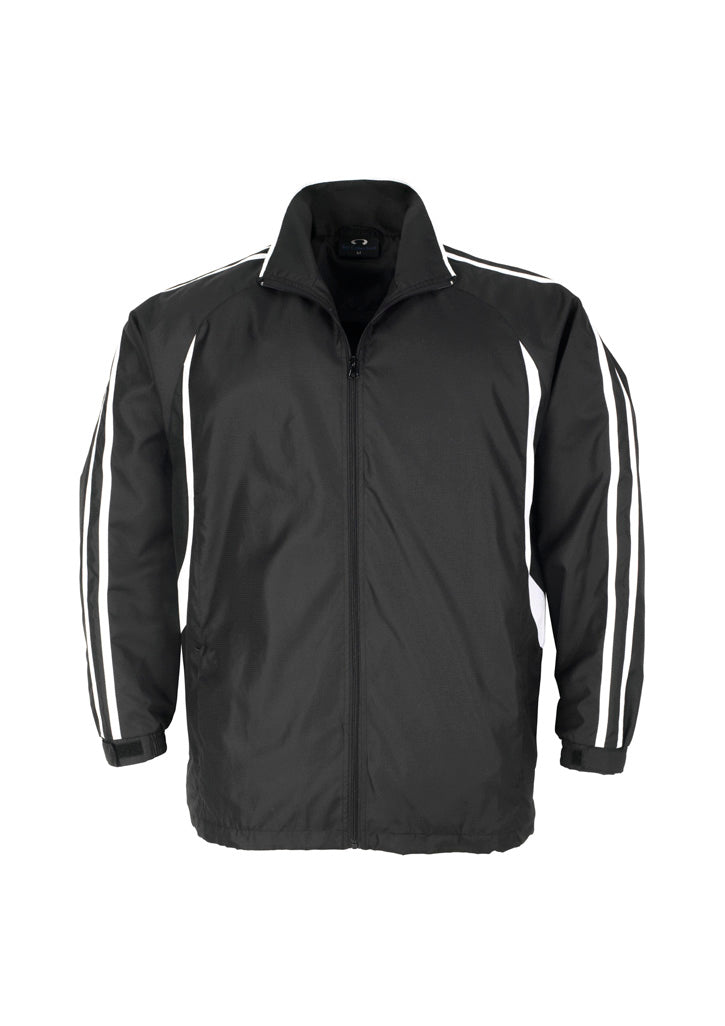 Biz Collection Kids Flash Jacket - Black/White