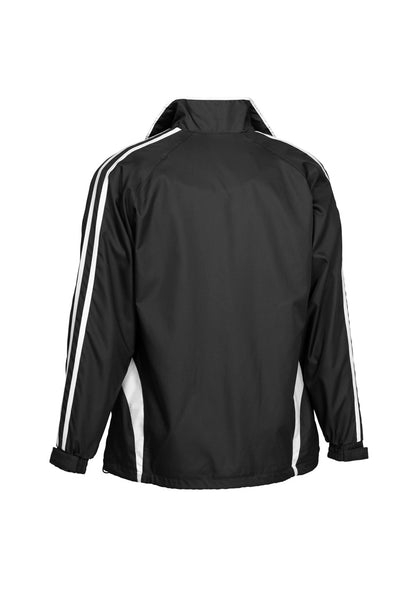 Biz Collection Kids Flash Jacket - Black/White