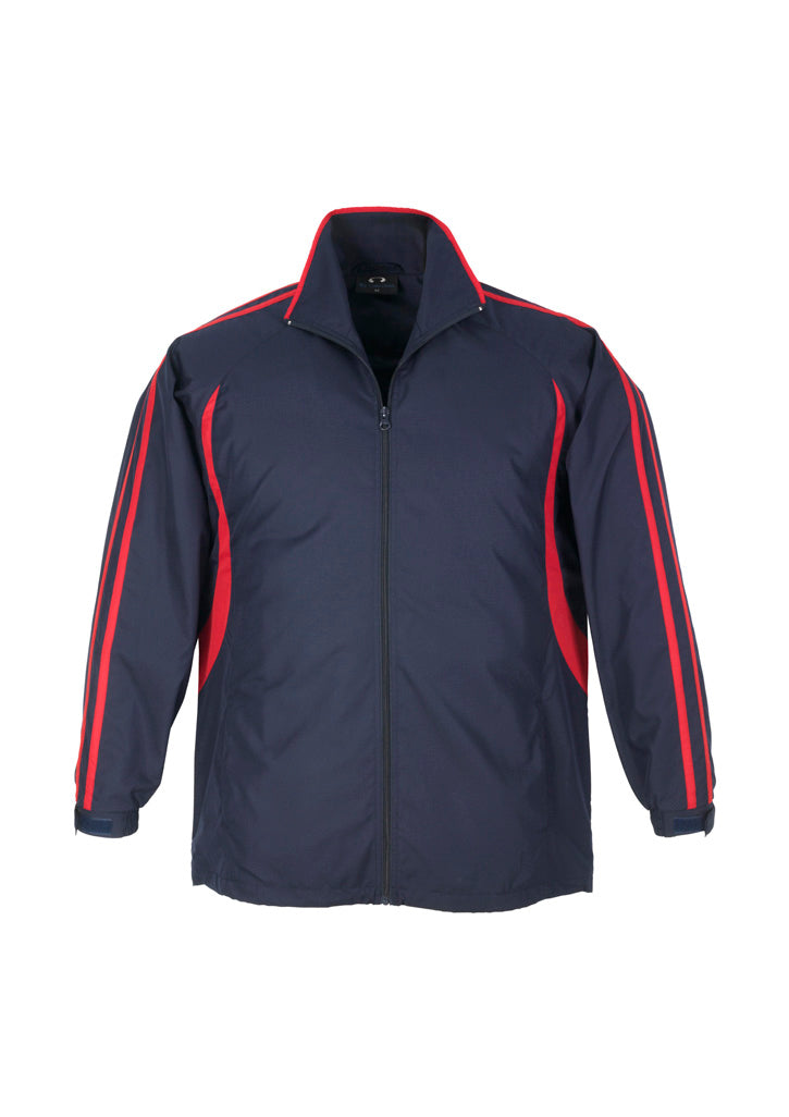 Biz Collection Kids Flash Jacket - Navy/Red