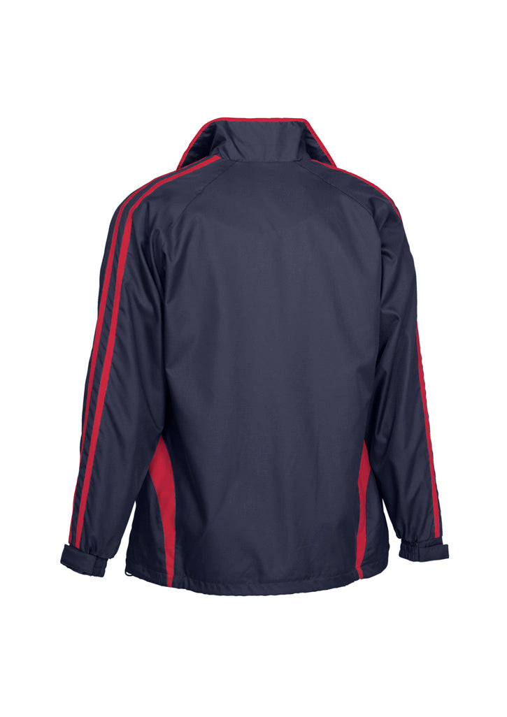 Biz Collection Kids Flash Jacket - Navy/Red