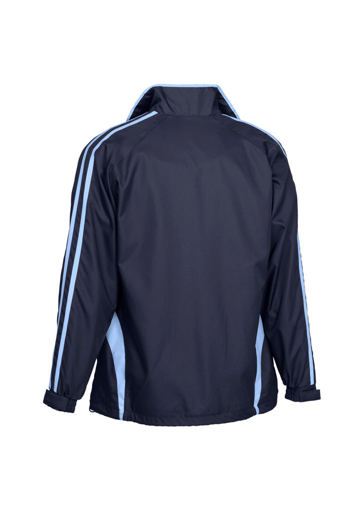Biz Collection Kids Flash Jacket - Navy/Sky